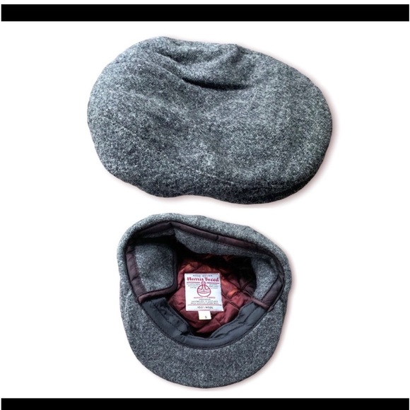 Wool Cap Men’s Vintage Ear Flap Designer Hat - Picture 6 of 9